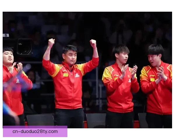 中国队创历史晋级男团追逐四强